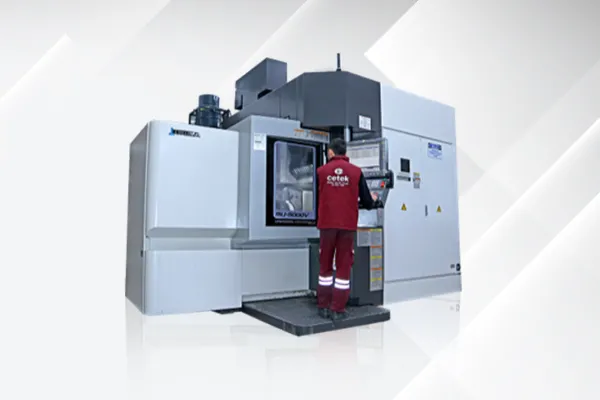 Centre d'Usinage Vertical CNC 5 Axes