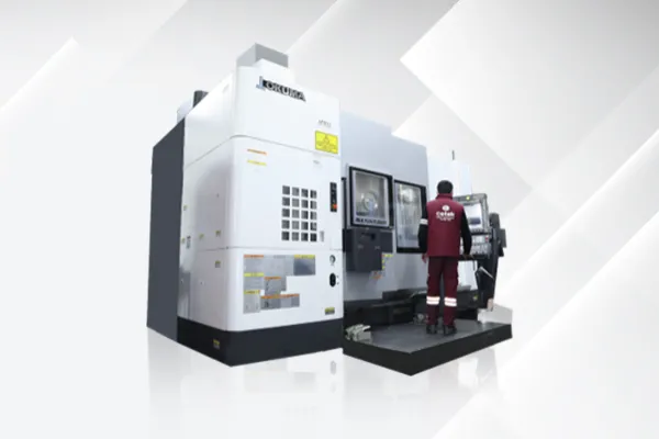 Centre de Tournage + Fraisage CNC 9 Axes